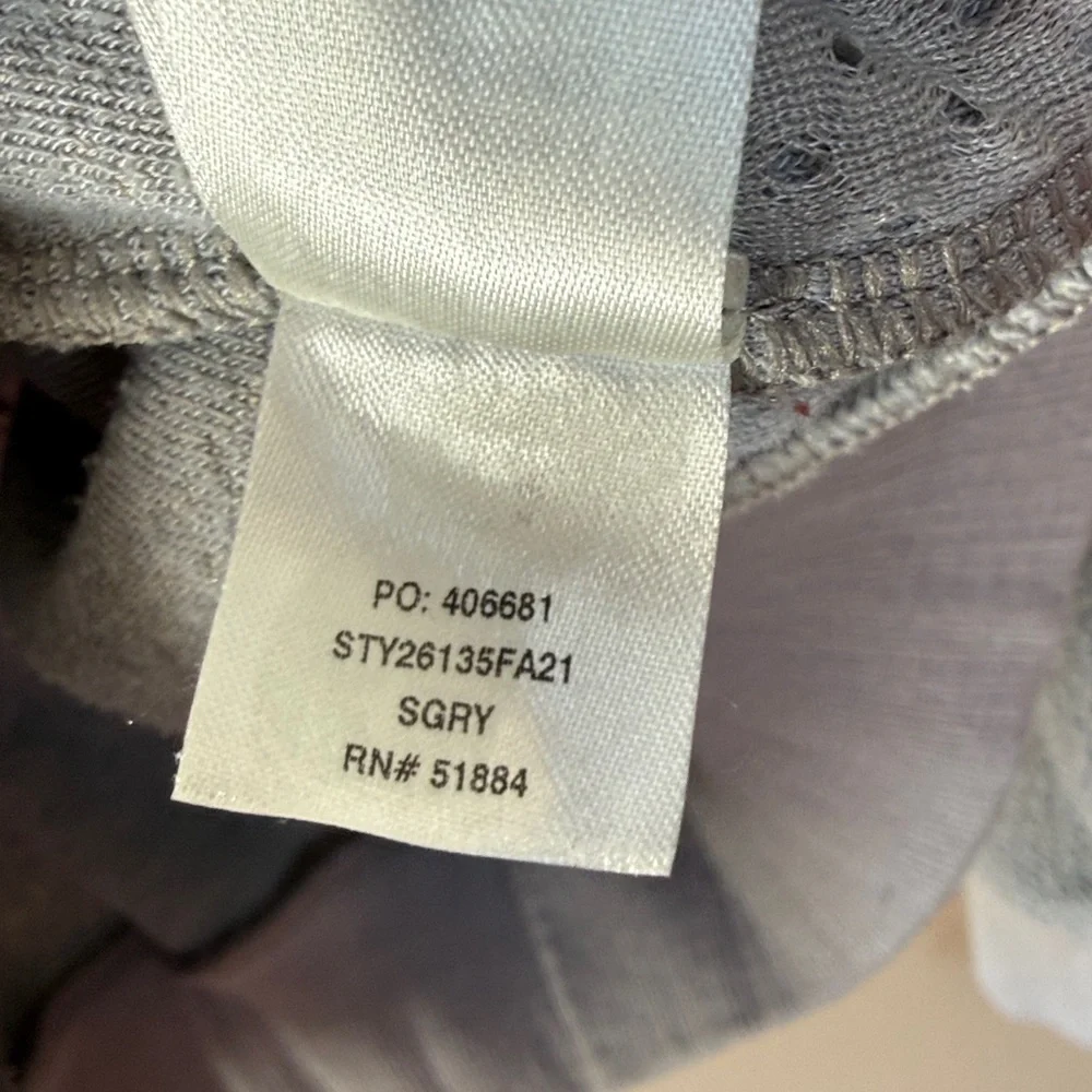 Patagonia Women's Shearling Hoody - Salt Grey - Large - Picture 4 of 6